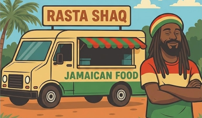 Rasta Shaq food truck vision